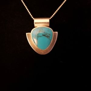 Turquoise pendant